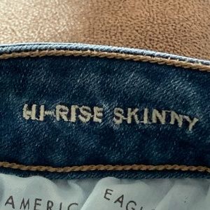 AE HIGH RISE SKINNY AE jeans